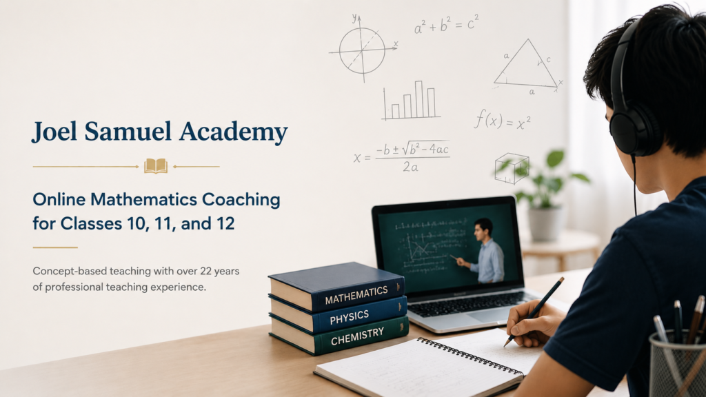 Joel Samuel Academy - online CBSE coaching