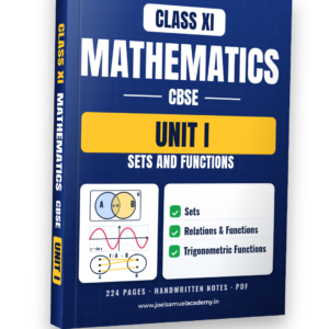 CBSE Class 11 Mathematics — Unit I: Sets and Functions