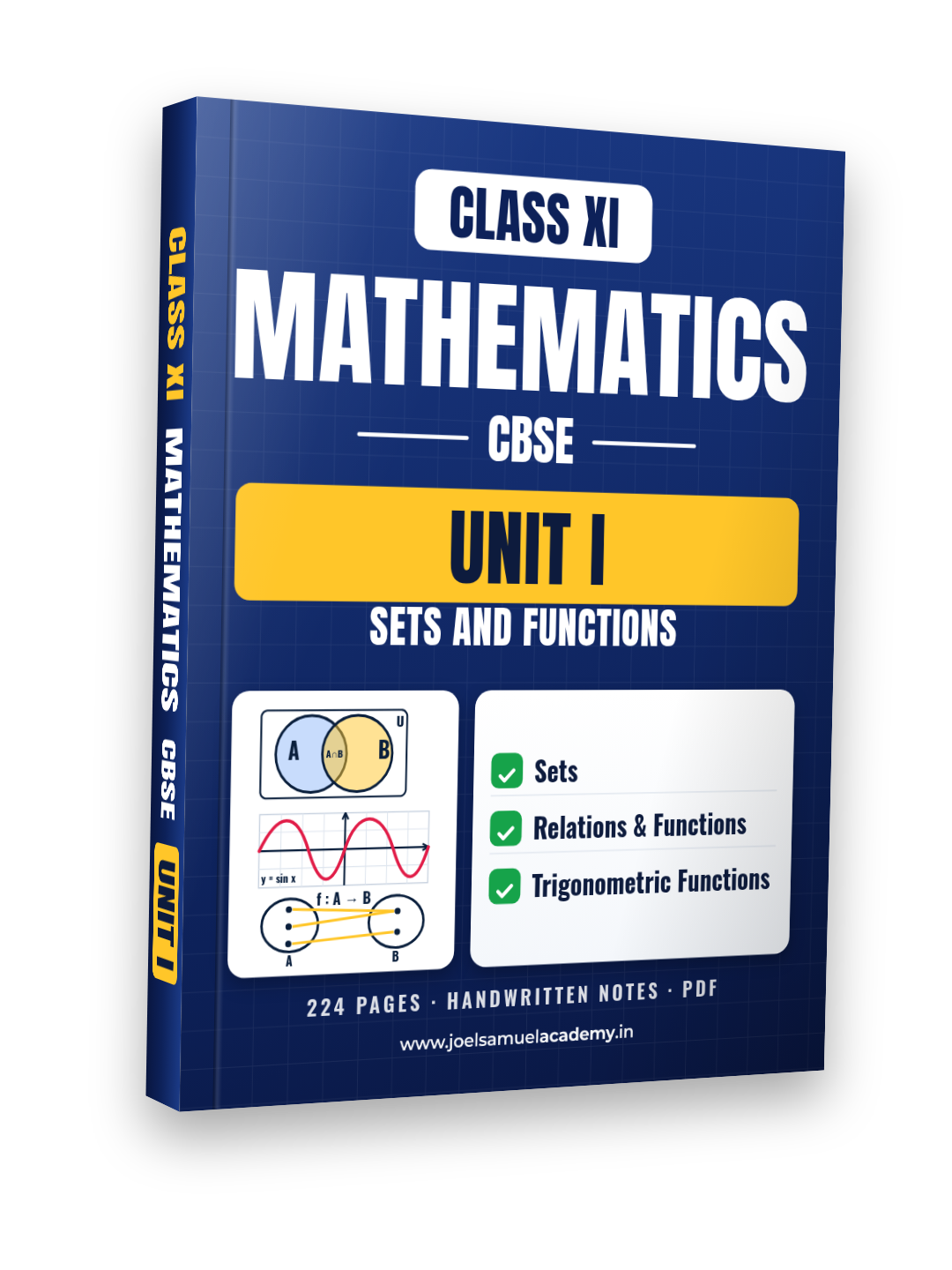 CBSE Class 11 Mathematics — Unit I: Sets and Functions