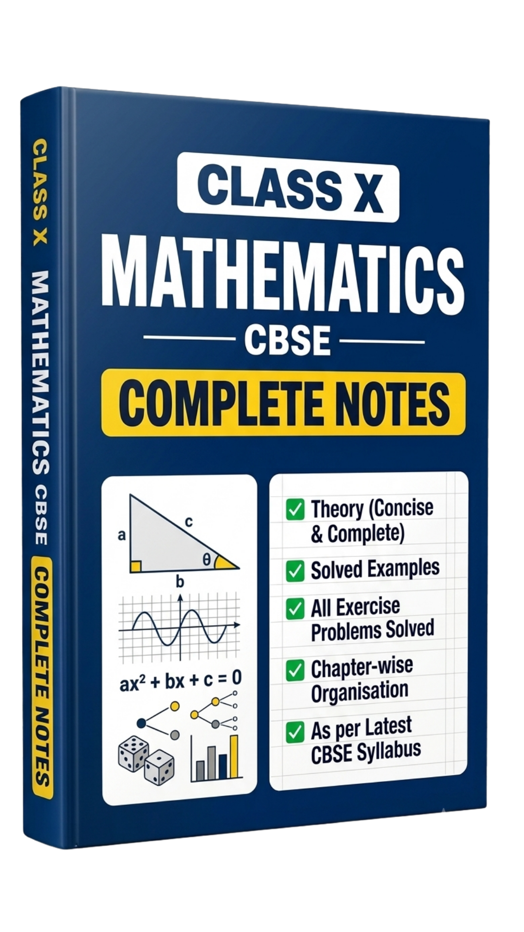 Class 10 Mathematics — Complete Handwritten Notes