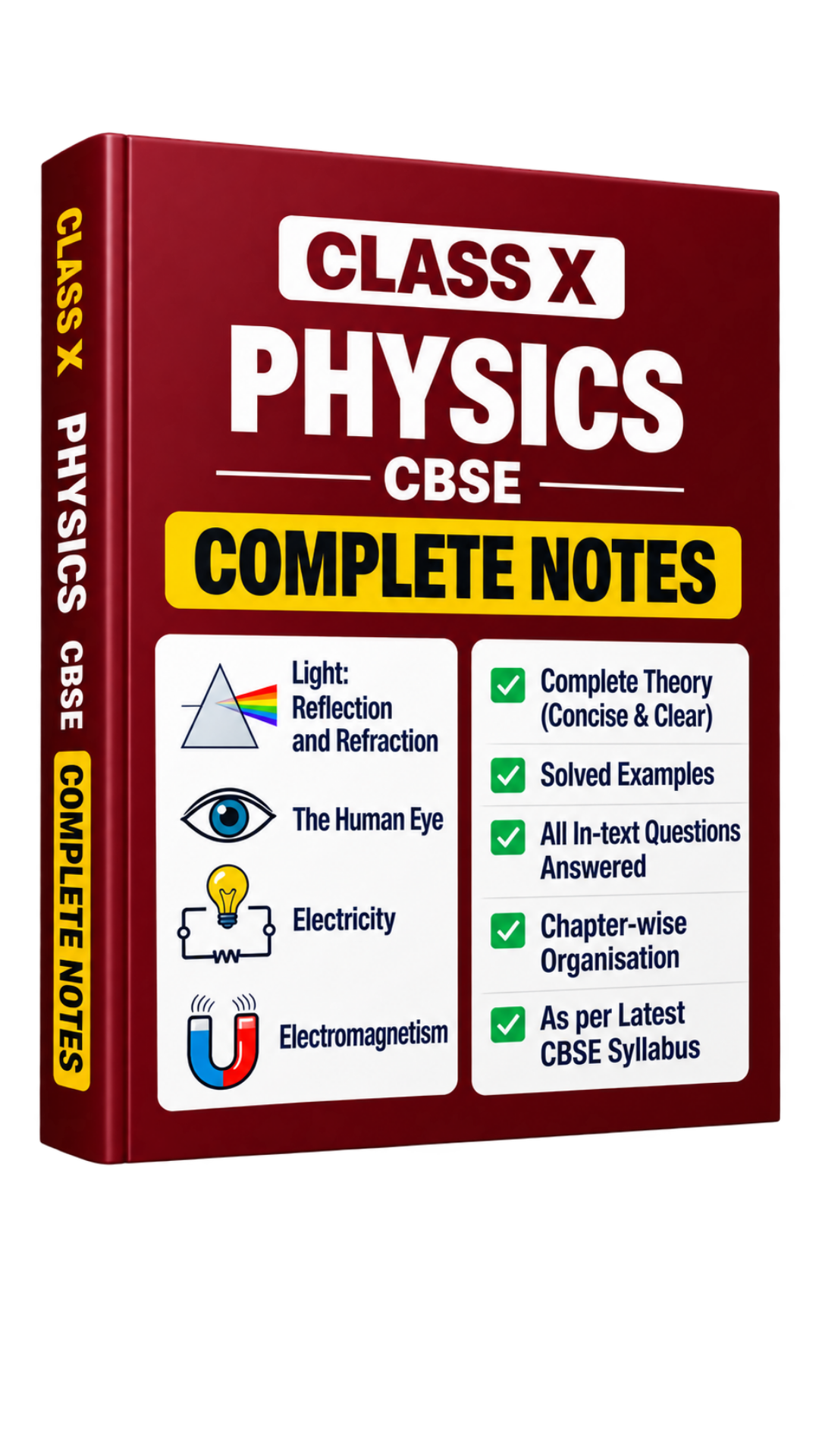 Class 10 Physics — Complete Handwritten Notes