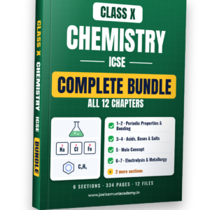 ICSE Class 10 Chemistry — All 6 Sections